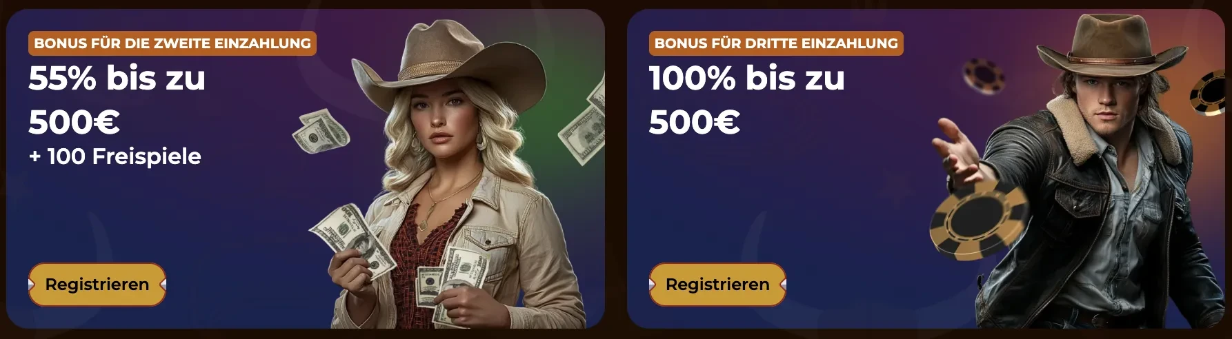 Boni und Promotionen